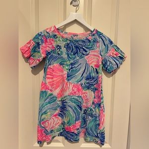 COPY - Lily Pulitzer puff sleeve mini dress